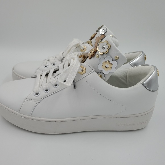 michael kors mindy floral sneakers